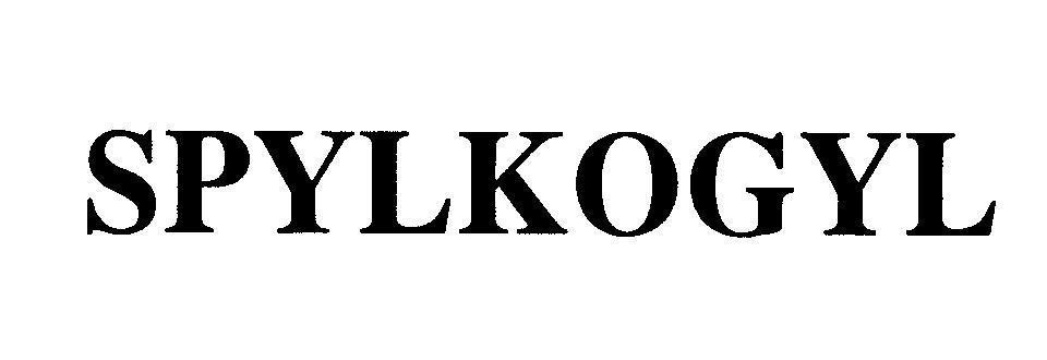 Mẫu nhãn hiệu SPYLKOGYL