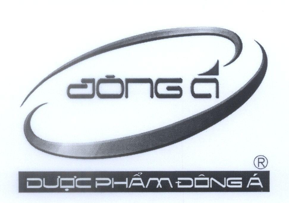 Mẫu nhãn hiệu đông á Dược phẩm Đông á