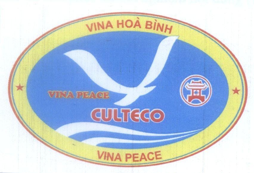 Mẫu nhãn hiệu VINA PEACE CULTECO VINA Hoà Bình