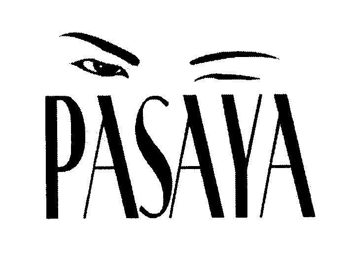 Mẫu nhãn hiệu PASAYA