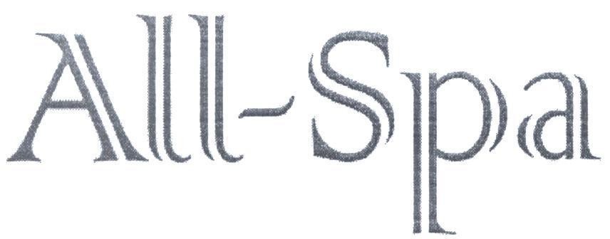 Mẫu nhãn hiệu All~Spa
