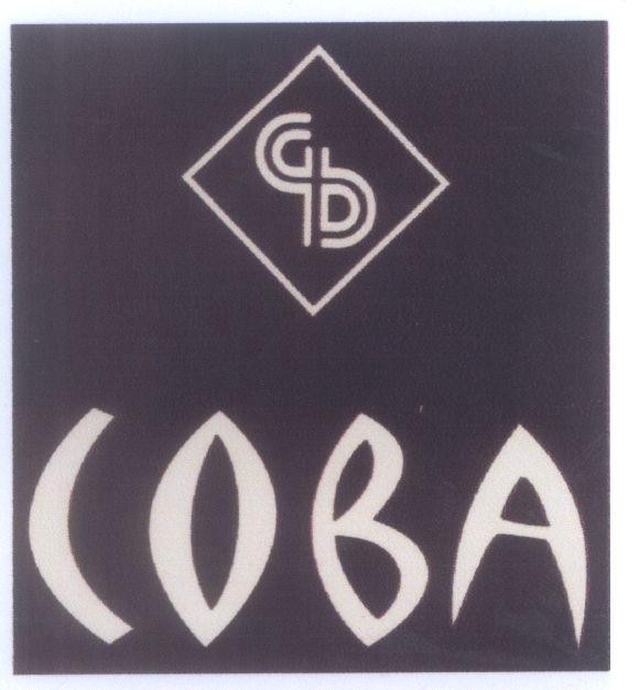 Mẫu nhãn hiệu cb COBA
