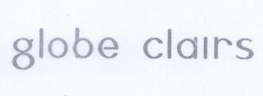 Mẫu nhãn hiệu globe clairs