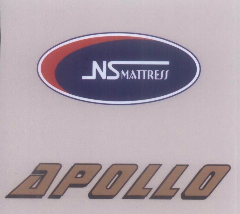 Mẫu nhãn hiệu NS MATTRESS APOLLO