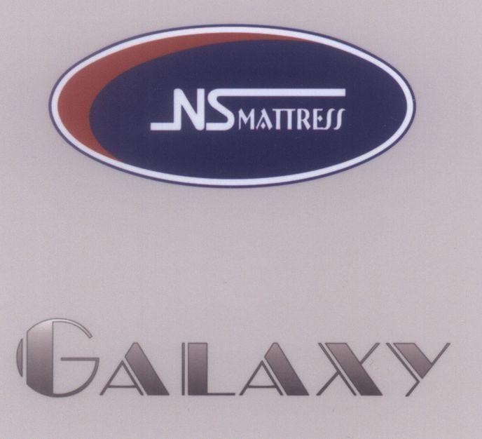 Mẫu nhãn hiệu NS MATTRESS GALAXY