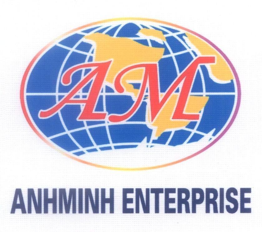 Mẫu nhãn hiệu AM ANHMINH ENTERPRISE