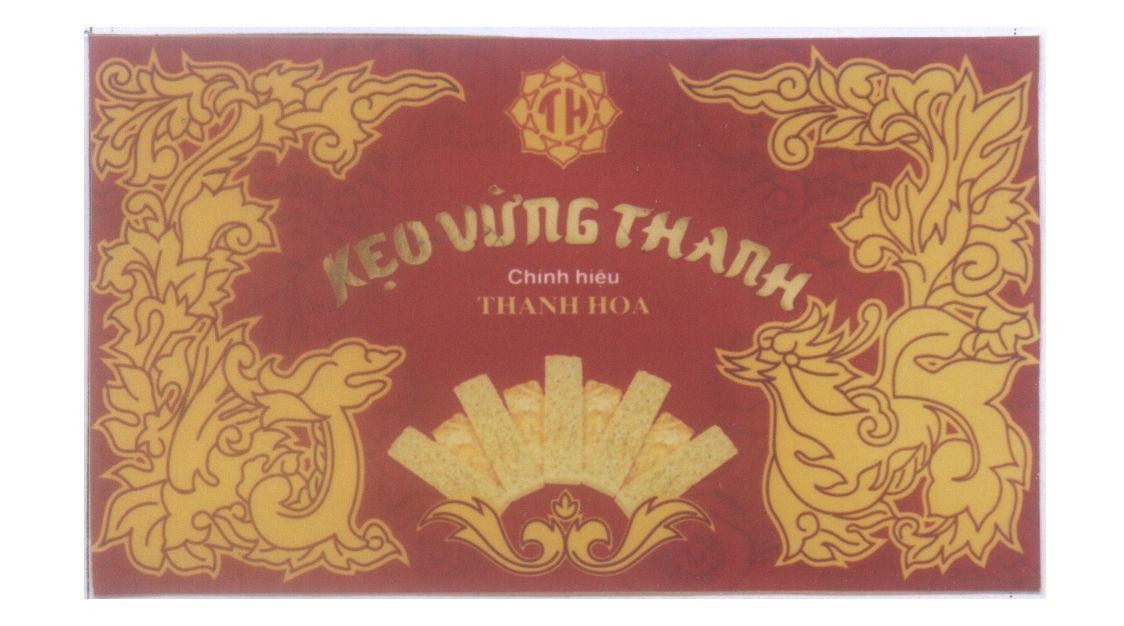 Mẫu nhãn hiệu TH THANH HOA Kẹo Vừng Thanh Chính hiệu