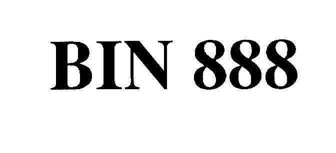 Mẫu nhãn hiệu BIN 888
