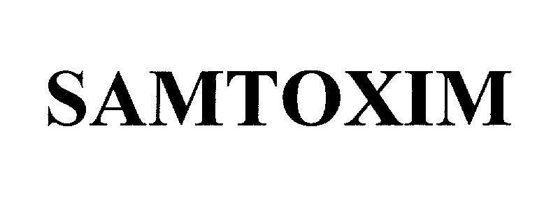 Mẫu nhãn hiệu SAMTOXIM