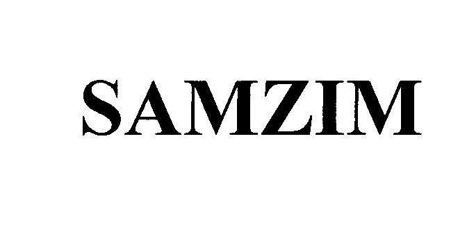 Mẫu nhãn hiệu SAMZIM