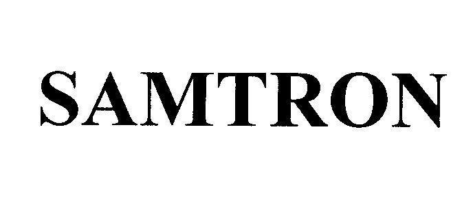 Mẫu nhãn hiệu SAMTRON