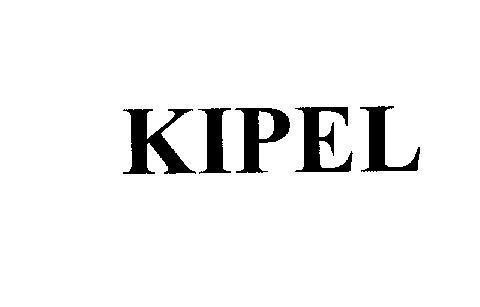 Mẫu nhãn hiệu KIPEL