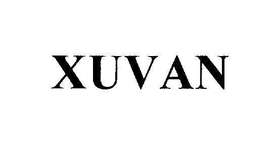 Mẫu nhãn hiệu XUVAN