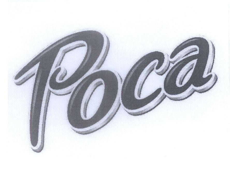 Mẫu nhãn hiệu Poca