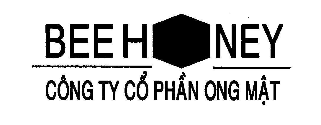 Mẫu nhãn hiệu BEEHONEY Công ty cổ phần ong mật