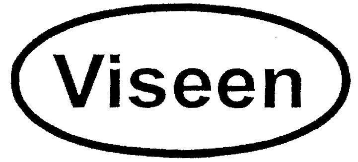 Mẫu nhãn hiệu Viseen