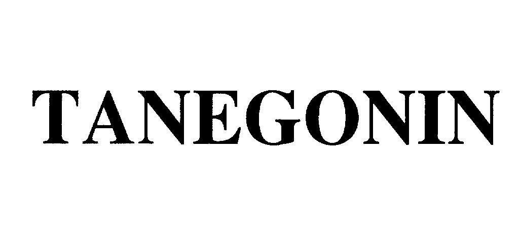 Mẫu nhãn hiệu TANEGONIN