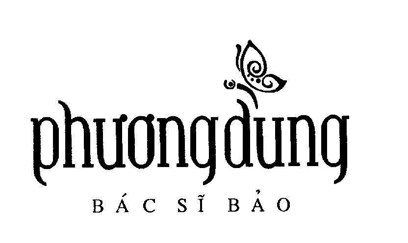 Mẫu nhãn hiệu phương dung Bác Sĩ Bảo