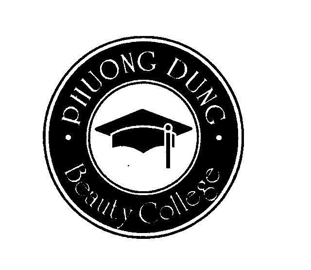 Mẫu nhãn hiệu PHUONG DUNG Beauty College