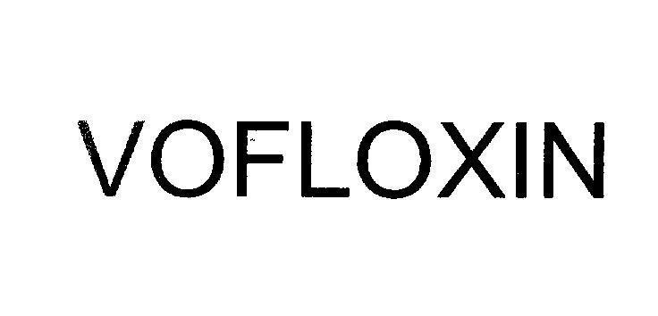 Mẫu nhãn hiệu VOFLOXIN