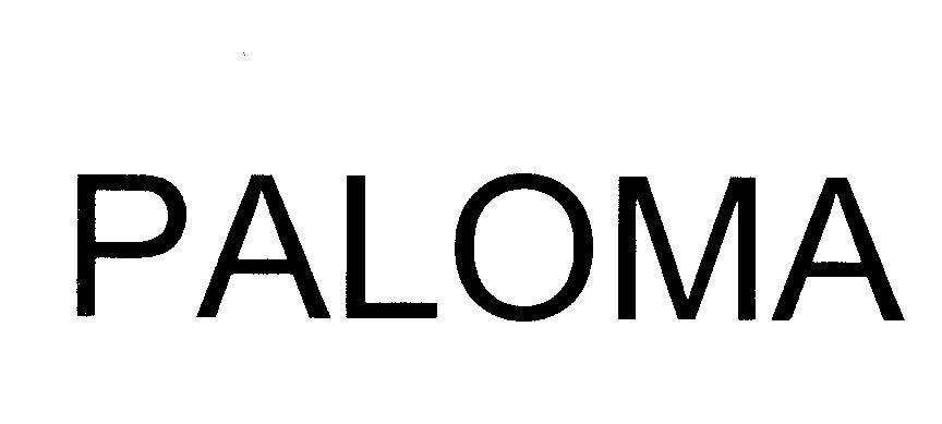 Mẫu nhãn hiệu PALOMA