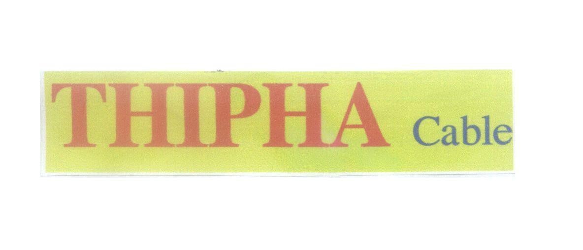 Mẫu nhãn hiệu THIPHA Cable