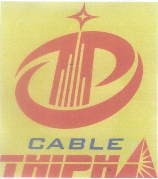 Mẫu nhãn hiệu TP CABLE THIPHA