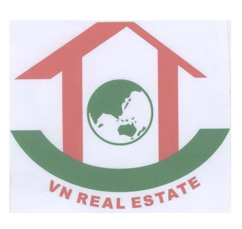 Mẫu nhãn hiệu VN REAL ESTATE
