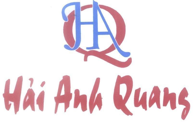 Mẫu nhãn hiệu HAQ Hải Anh Quang