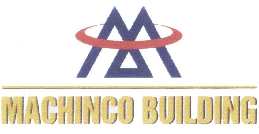 Mẫu nhãn hiệu M MACHINCO BUILDING