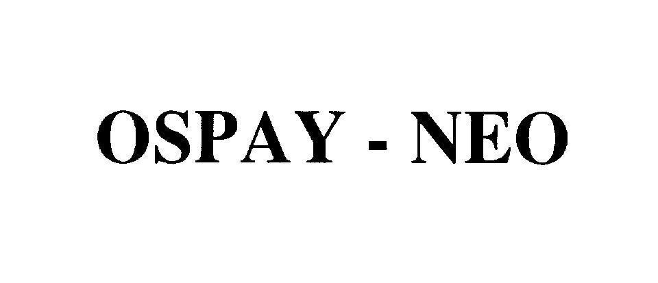 Mẫu nhãn hiệu OSPAY - NEO