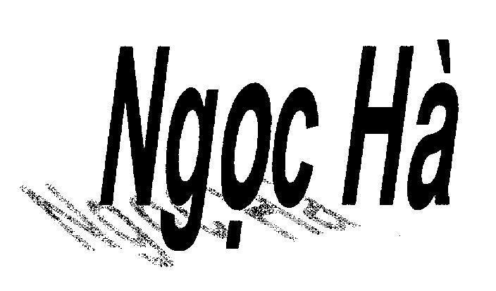Mẫu nhãn hiệu Ngọc Hà