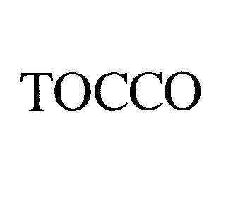 Mẫu nhãn hiệu TOCCO