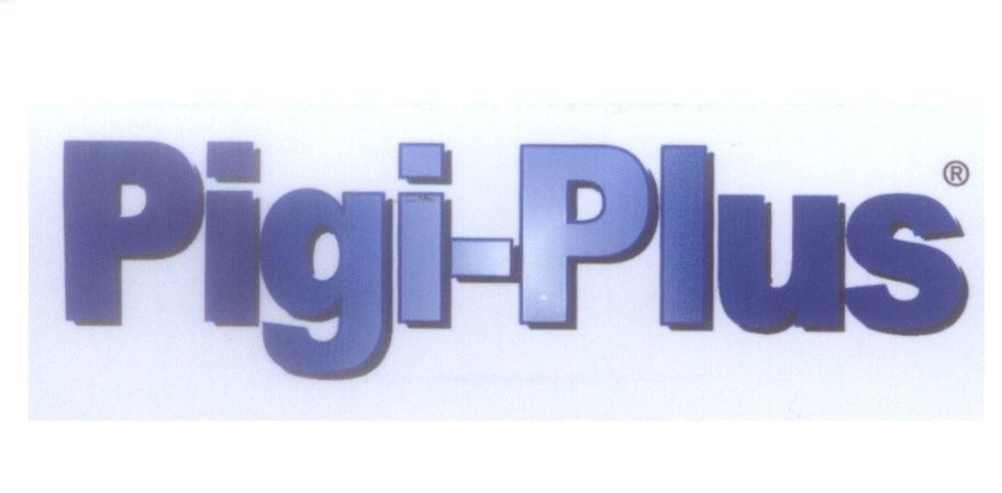 Mẫu nhãn hiệu Pigi-Plus