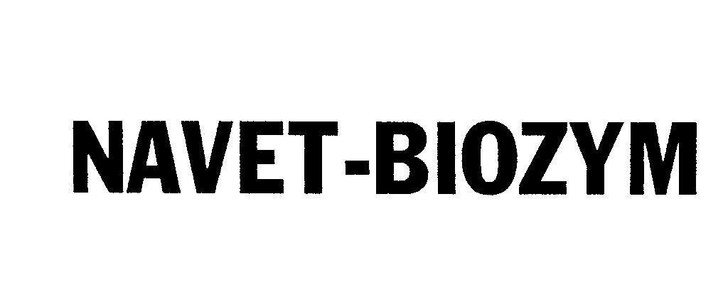 Mẫu nhãn hiệu NAVET-BIOZYM