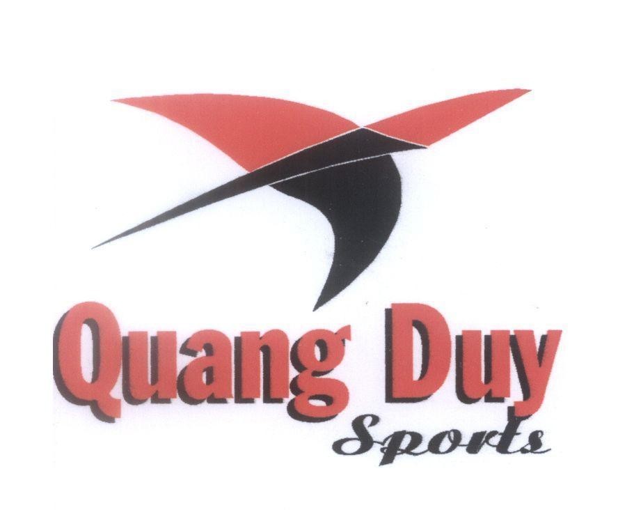 Mẫu nhãn hiệu Quang Duy Sports