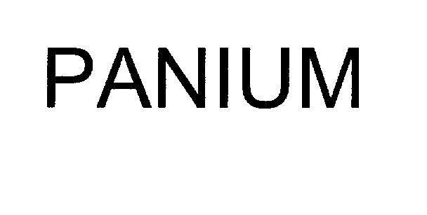 Mẫu nhãn hiệu PANIUM