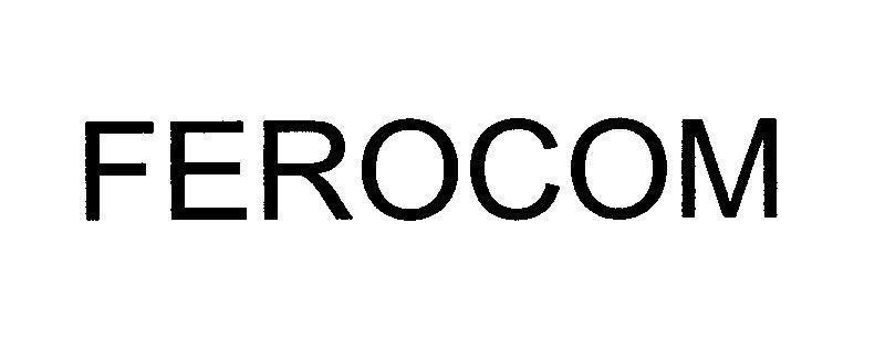 Mẫu nhãn hiệu FEROCOM