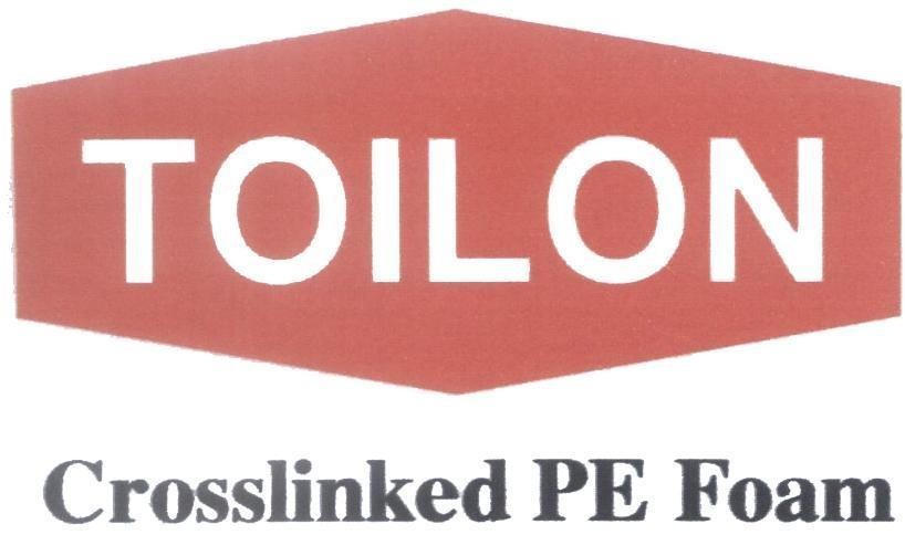 Mẫu nhãn hiệu TOILON Crosslinked PE Foam