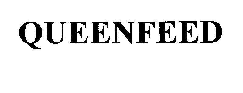 Mẫu nhãn hiệu QUEENFEED