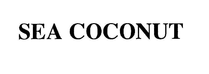 Mẫu nhãn hiệu SEA COCONUT