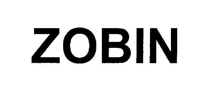 Mẫu nhãn hiệu ZOBIN
