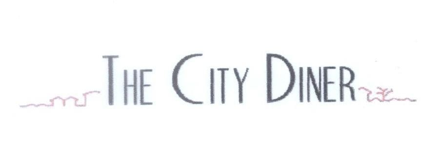 Mẫu nhãn hiệu THE CITY DINER