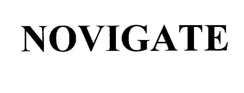 Mẫu nhãn hiệu NOVIGATE