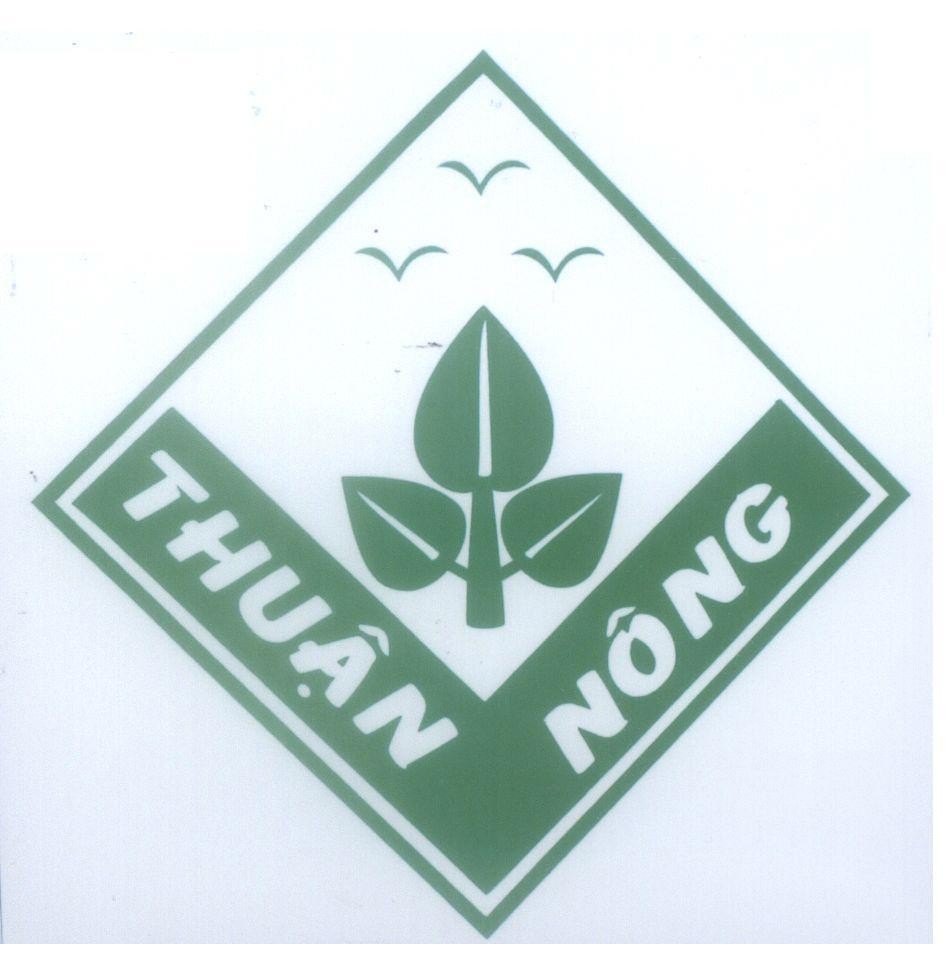 Mẫu nhãn hiệu Thuận Nông