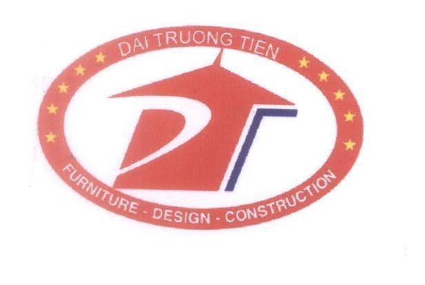 Mẫu nhãn hiệu DTT DAI TRUONG TIEN FURNITURE - DESIGN - CONSTRUCTION