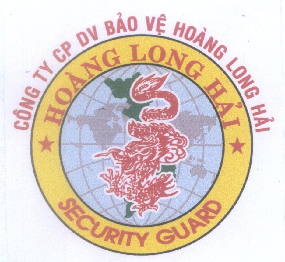 Mẫu nhãn hiệu Hoàng Long Hải Công Ty CP DV Bảo Vệ Hoàng Long Hải SECURITY GUARD