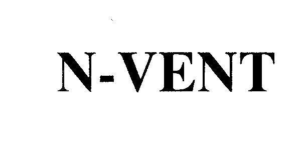 Mẫu nhãn hiệu N-VENT