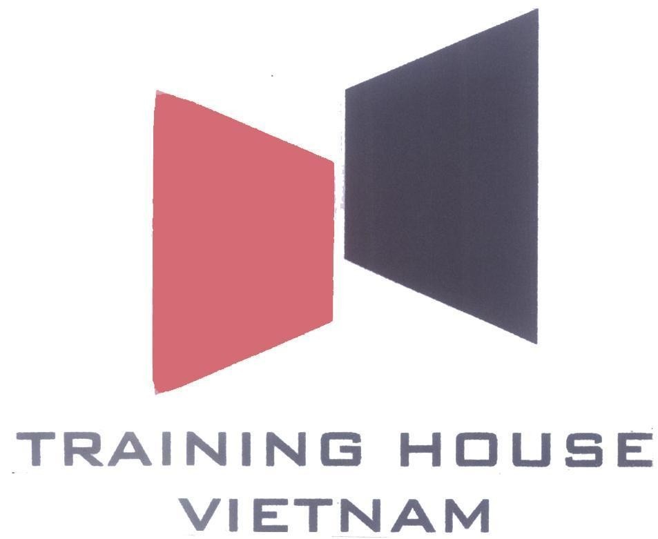 Mẫu nhãn hiệu TRAINING HOUSE VIETNAM