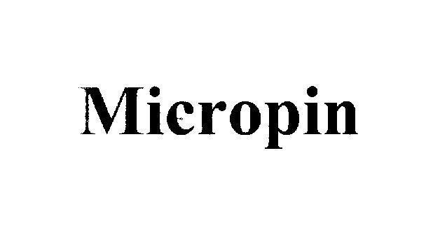 Mẫu nhãn hiệu Micropin